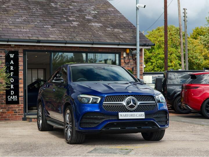 Mercedes-Benz GLE 2.9 GLE400d AMG Line (Premium Plus) Coupe G-Tronic 4MATIC Euro 6 (s/s) 5dr