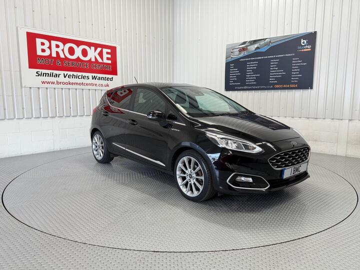 Ford Fiesta 1.0T EcoBoost Vignale Edition Euro 6 (s/s) 5dr Ford Fiesta 1.0T EcoBoost Vignale Edition Euro 6 (s/s) 5dr