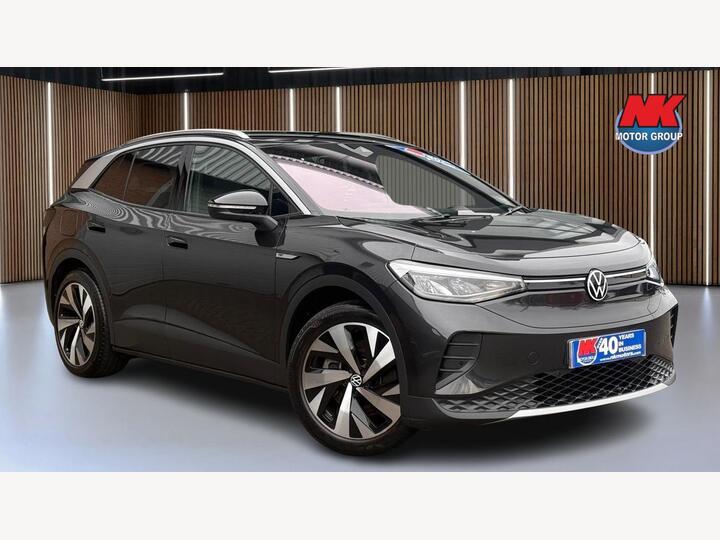 Volkswagen ID.4 Pro Performance 77kWh 1ST Edition Auto 5dr Volkswagen ID.4 Pro Performance 77kWh 1ST Edition Auto 5dr