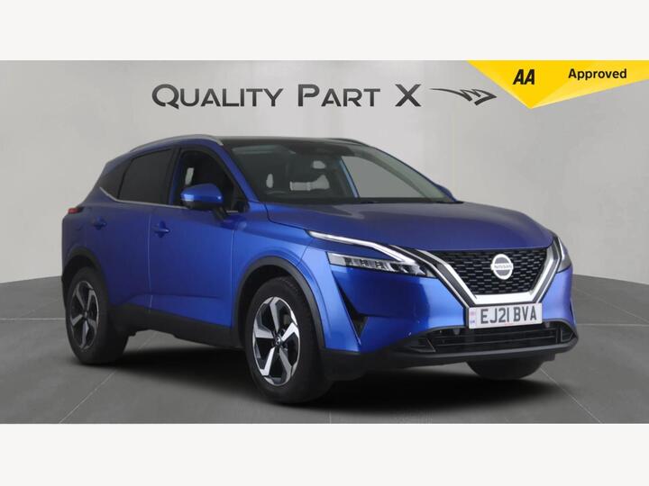 Nissan Qashqai 1.3 DIG-T MHEV Premiere Edition Euro 6 (s/s) 5dr