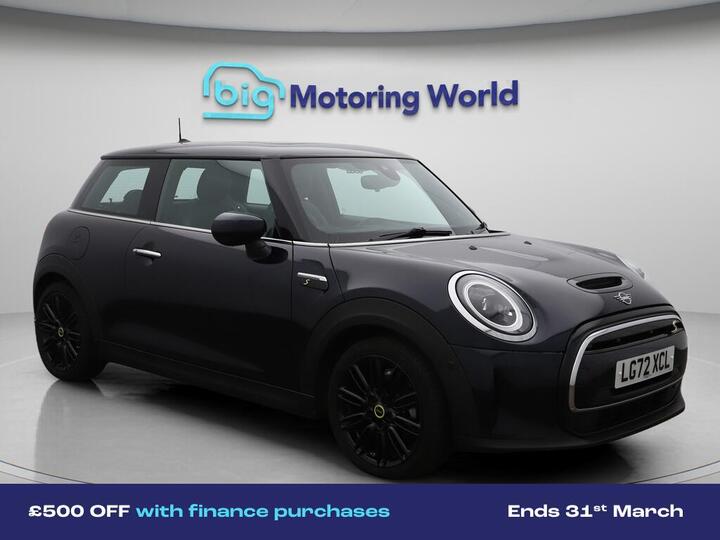 MINI Electric Hatch Cooper SE 32.6kWh Level 3 Auto 3dr