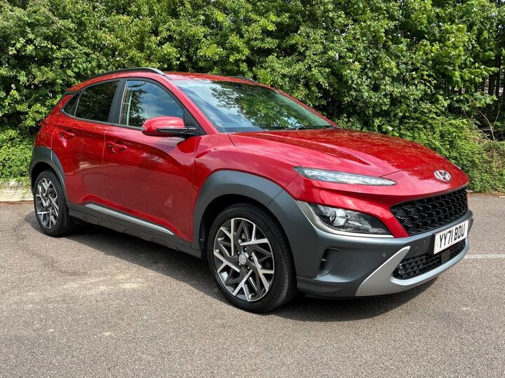 Hyundai Kona 1.6 H-GDi Premium DCT Euro 6 (s/s) 5dr Hyundai Kona 1.6 H-GDi Premium DCT Euro 6 (s/s) 5dr
