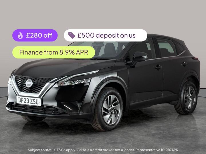 Nissan Qashqai 1.3 DIG-T MHEV Acenta Premium XTRON Euro 6 (s/s) 5dr