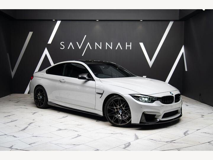 BMW M4 3.0 BiTurbo Competition DCT Euro 6 (s/s) 2dr