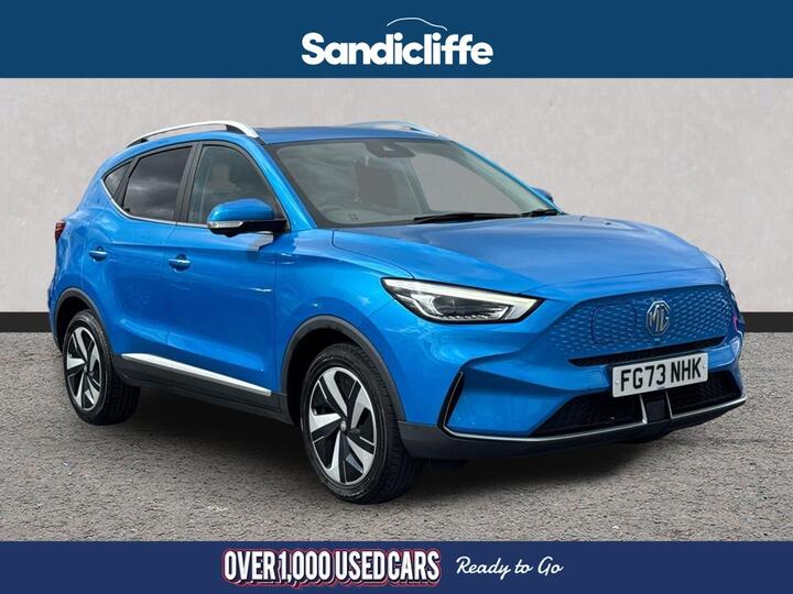 MG ZS 72.6kWh Trophy Connect Long Range Auto 5dr
