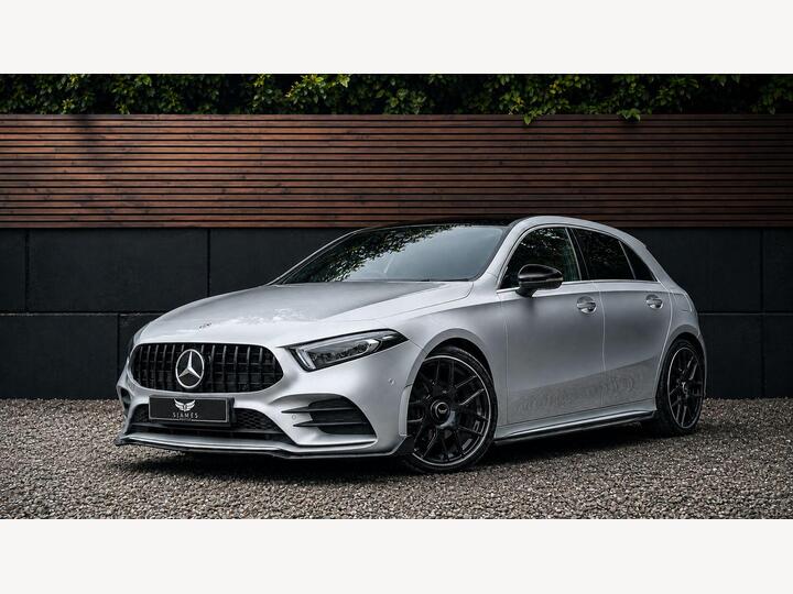 Mercedes-Benz A CLASS 1.3 A200 AMG Line Edition (Premium Plus) 7G-DCT Euro 6 (s/s) 5dr