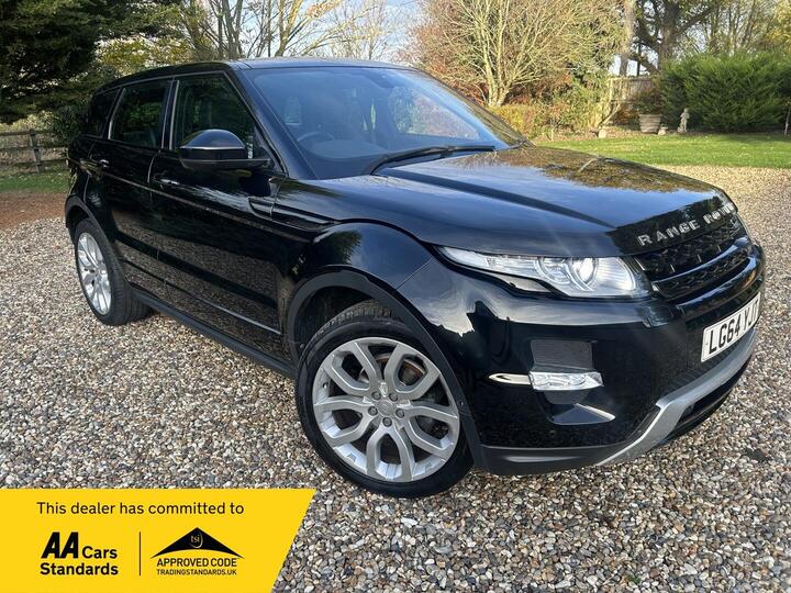 Land Rover Range Rover Evoque 2.2 SD4 Dynamic Auto 4WD Euro 5 (s/s) 5dr
