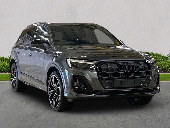 Audi Q7 3.0 TDI V6 Black Edition Tiptronic Quattro Euro 6 (s/s) 5dr