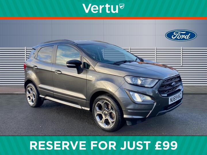 Ford EcoSport 1.0T EcoBoost ST-Line Euro 6 (s/s) 5dr