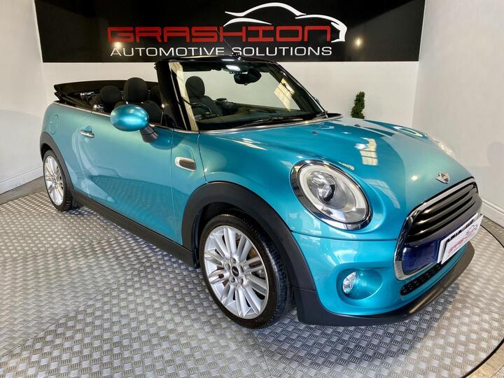 MINI CONVERTIBLE 1.5 Cooper D Euro 6 (s/s) 2dr