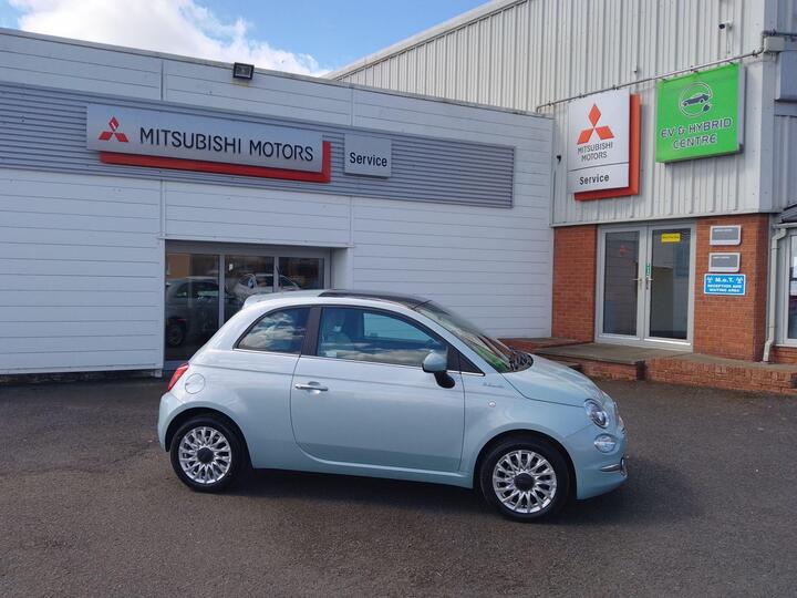 Fiat 500 1.0 MHEV Dolcevita Euro 6 (s/s) 3dr