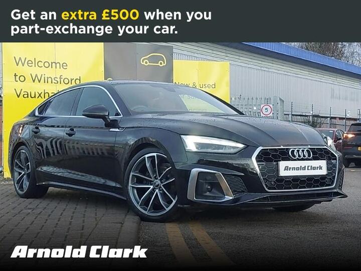 Audi A5 2.0 TDI 35 S Line Sportback S Tronic Euro 6 (s/s) 5dr