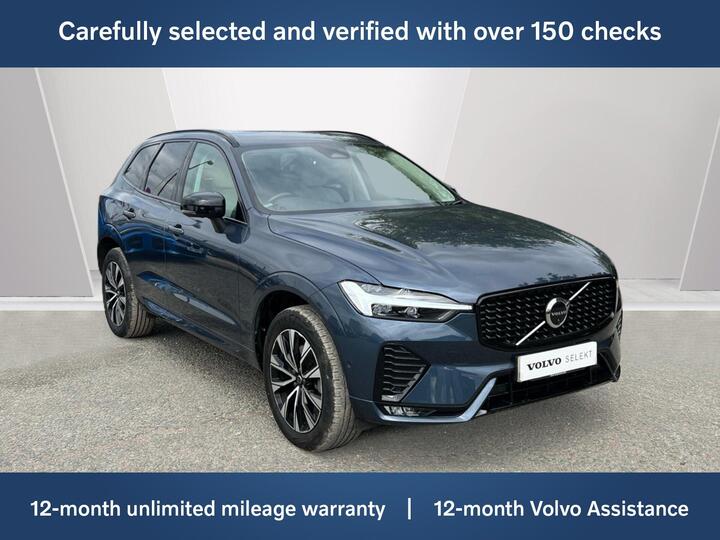 Volvo XC60 2.0 B4 MHEV Plus Auto Euro 6 (s/s) 5dr