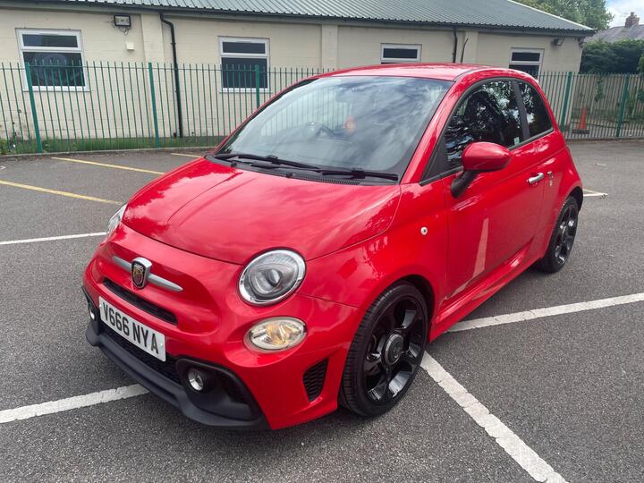 Abarth 595 1.4 T-Jet Auto Euro 6 3dr