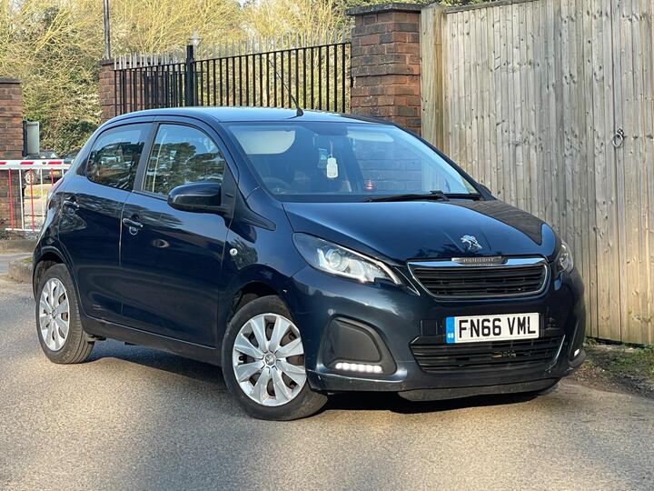 Peugeot 108 1.0 Active Euro 6 5dr Peugeot 108 1.0 Active Euro 6 5dr
