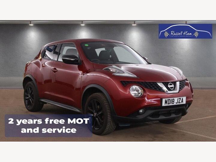 Nissan JUKE 1.5 DCi N-Connecta Euro 6 (s/s) 5dr