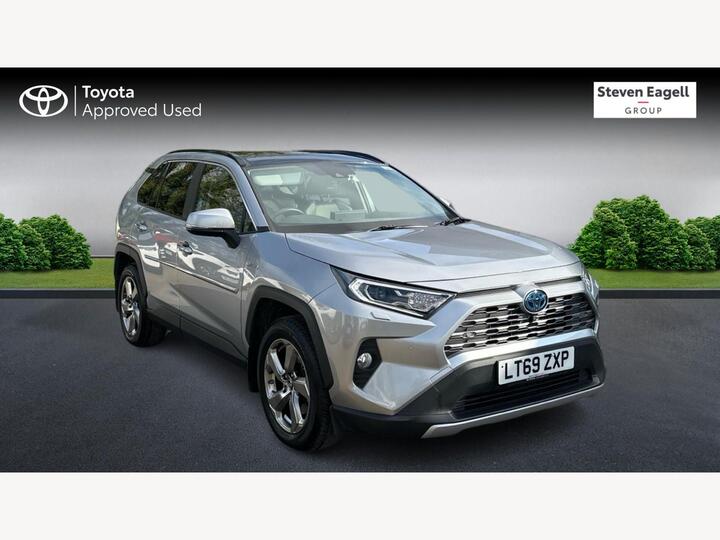 Toyota RAV4 2.5 VVT-h Excel CVT 4WD Euro 6 (s/s) 5dr