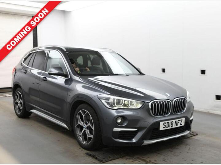 BMW X1 2.0 20i XLine Auto XDrive Euro 6 (s/s) 5dr
