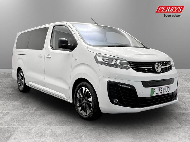 Vauxhall Vivaro Life 50kWh Ultimate Auto LWB 5dr (8 Seat, 7.4kW Charger)