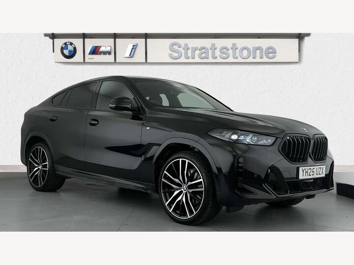 BMW X6 3.0 30d MHT M Sport Steptronic XDrive Euro 6 (s/s) 5dr