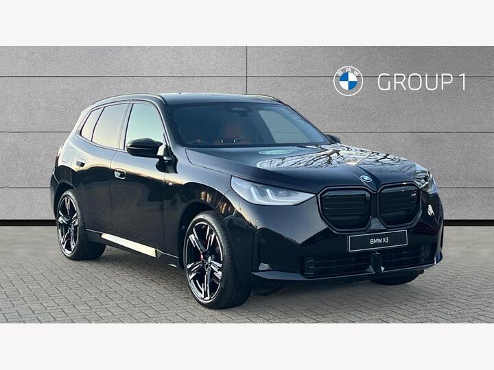 BMW X3 3.0 M50i MHT Auto XDrive Euro 6 (s/s) 5dr