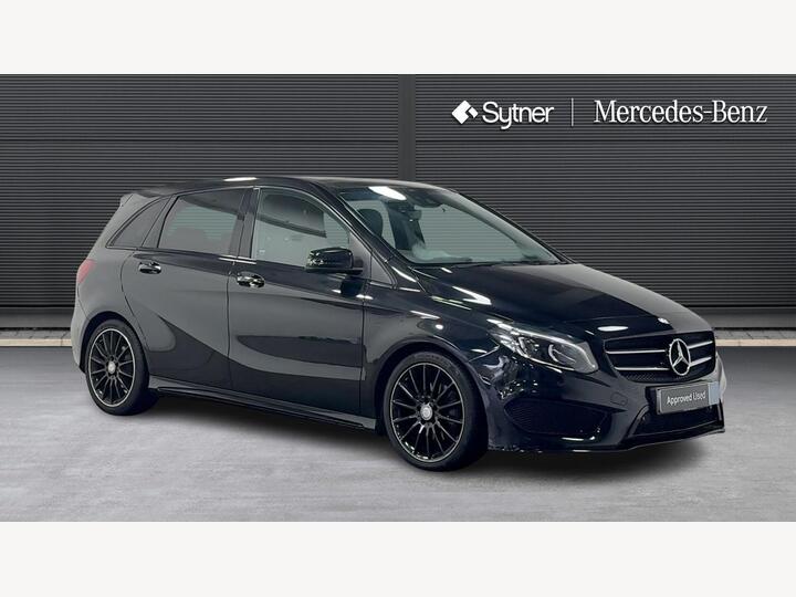 Mercedes-Benz B Class 2.1 B200d AMG Line (Premium Plus) 7G-DCT Euro 6 (s/s) 5dr