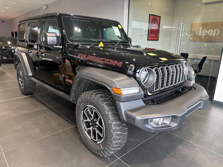 Jeep Wrangler (685) 2.0 GME Rubicon Auto 4WD Euro 6 (s/s) 4dr