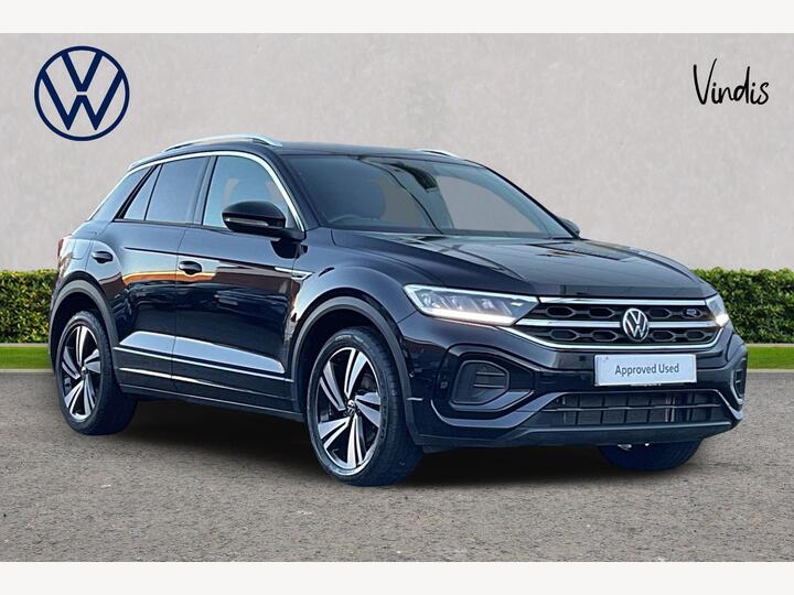 Volkswagen T-Roc 1.5 TSI R-Line Euro 6 (s/s) 5dr Volkswagen T-Roc 1.5 TSI R-Line Euro 6 (s/s) 5dr