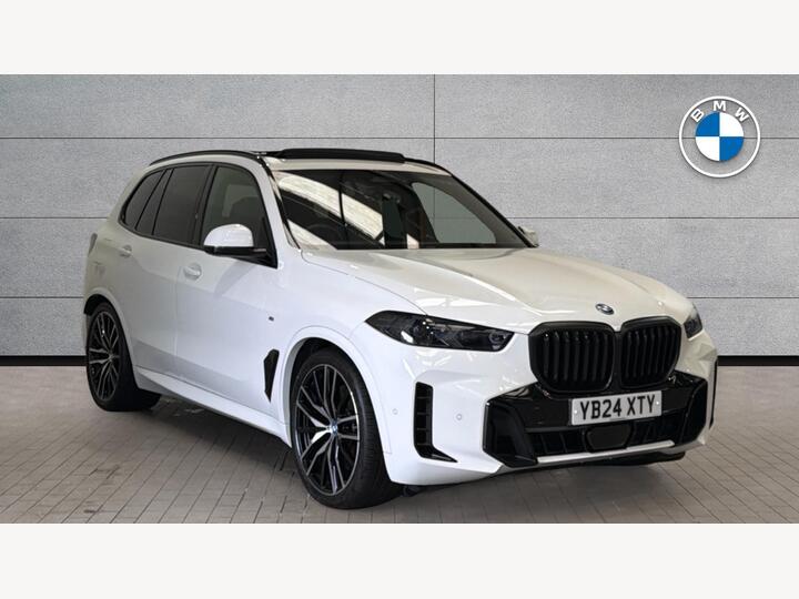 BMW X5 3.0 50e 25.7kWh M Sport Steptronic XDrive Euro 6 (s/s) 5dr