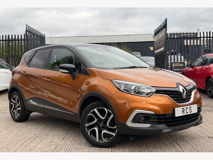 Renault CAPTUR 0.9 TCe ENERGY Iconic Euro 6 (s/s) 5dr