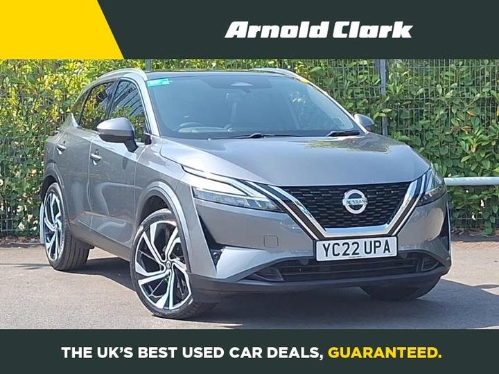 Nissan Qashqai 1.3 DIG-T MHEV Tekna+ XTRON Euro 6 (s/s) 5dr