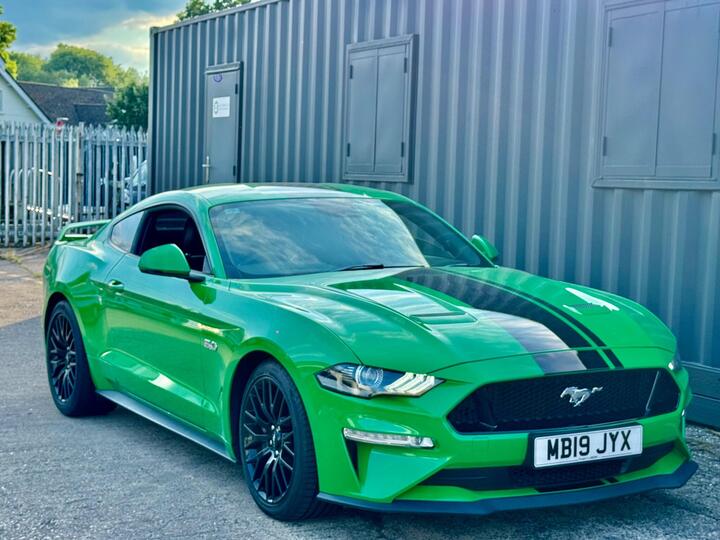 Ford Mustang 5.0 V8 GT Fastback SelShift Euro 6 2dr Ford Mustang 5.0 V8 GT Fastback SelShift Euro 6 2dr