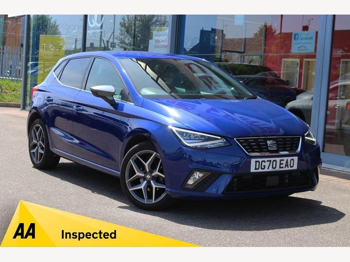 SEAT IBIZA 1.0 TSI XCELLENCE Lux DSG Euro 6 (s/s) 5dr