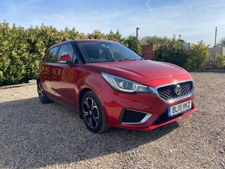 MG MG3 1.5 VTi-TECH Exclusive Euro 6 (s/s) 5dr