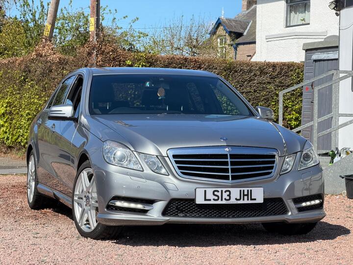 Mercedes-Benz E Class 2.1 E220 CDI BlueEfficiency Sport G-Tronic+ Euro 5 (s/s) 4dr