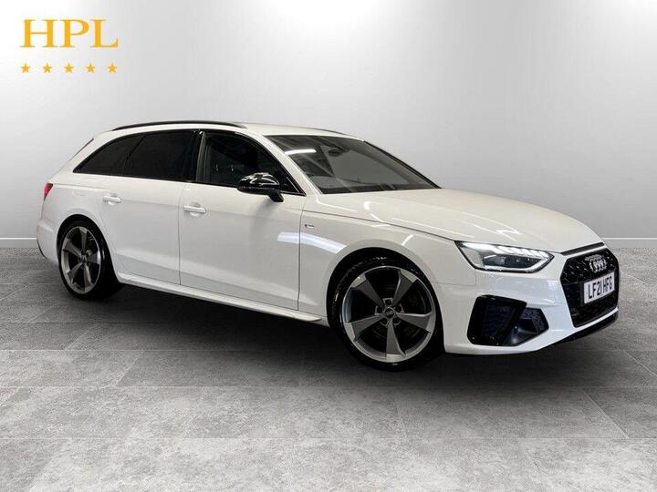 Audi A4 AVANT 2.0 TFSI 35 Black Edition Euro 6 (s/s) 5dr