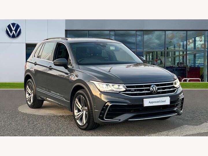 Volkswagen Tiguan 1.5 TSI R-Line Edition DSG Euro 6 (s/s) 5dr