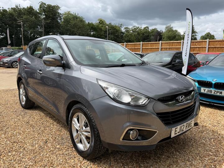 Hyundai Ix35 1.7 CRDi Style Euro 5 (s/s) 5dr
