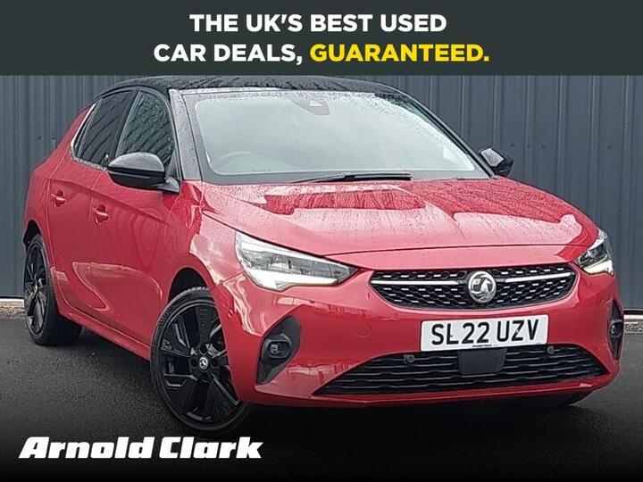 Vauxhall Corsa Electric 50kWh Elite Premium Auto 5dr