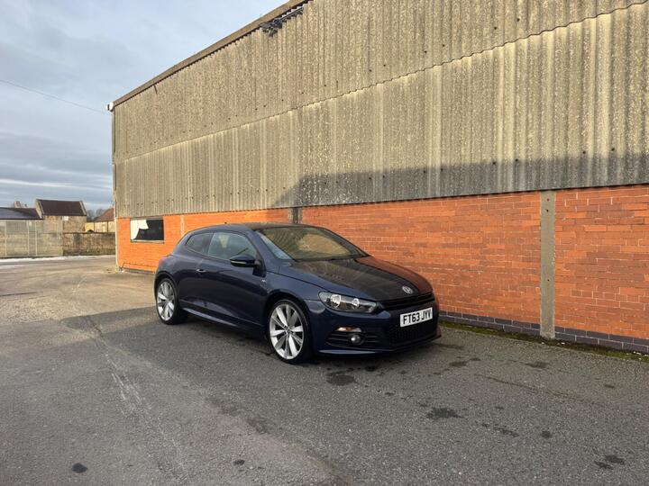 Volkswagen Scirocco 2.0 TDI BlueMotion Tech R-Line Euro 5 (s/s) 3dr (Leather, Nav)