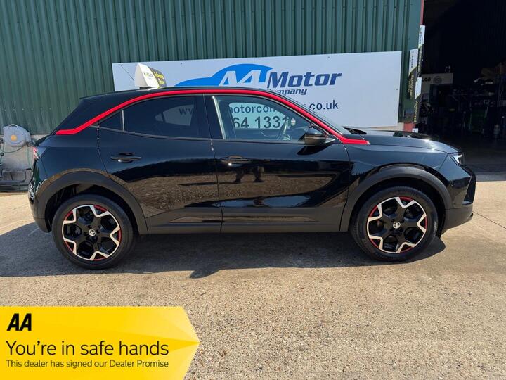 Vauxhall Mokka 1.2 Turbo SRi Premium Auto Euro 6 (s/s) 5dr Vauxhall Mokka 1.2 Turbo SRi Premium Auto Euro 6 (s/s) 5dr