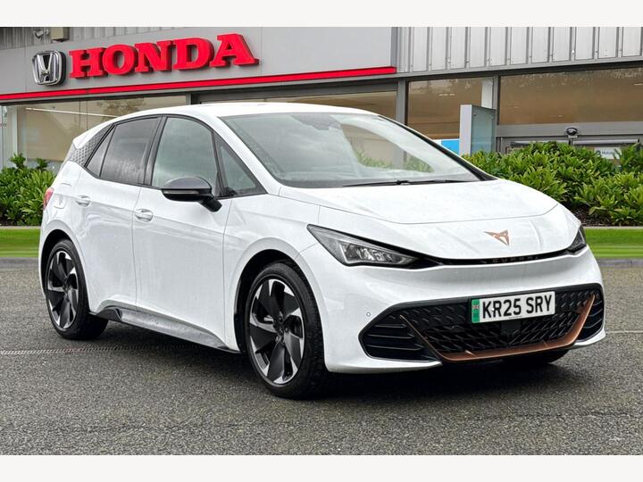 CUPRA Born E-Boost 59kWh V2 Auto 5dr