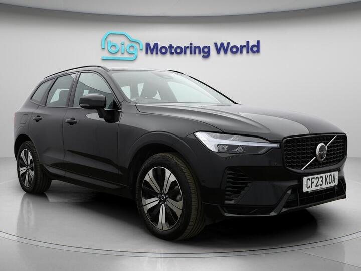 Volvo XC60 2.0h T6 Recharge 18.8kWh Plus Auto AWD Euro 6 (s/s) 5dr