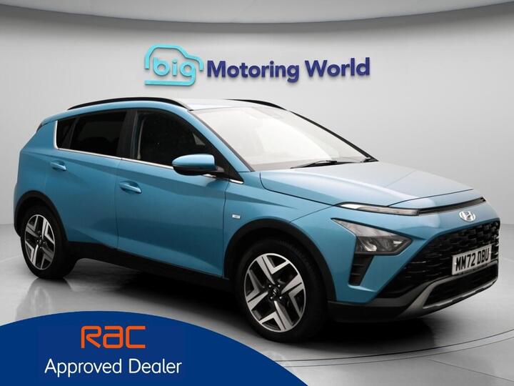 Hyundai BAYON 1.0 T-GDi MHEV Premium DCT Euro 6 (s/s) 5dr