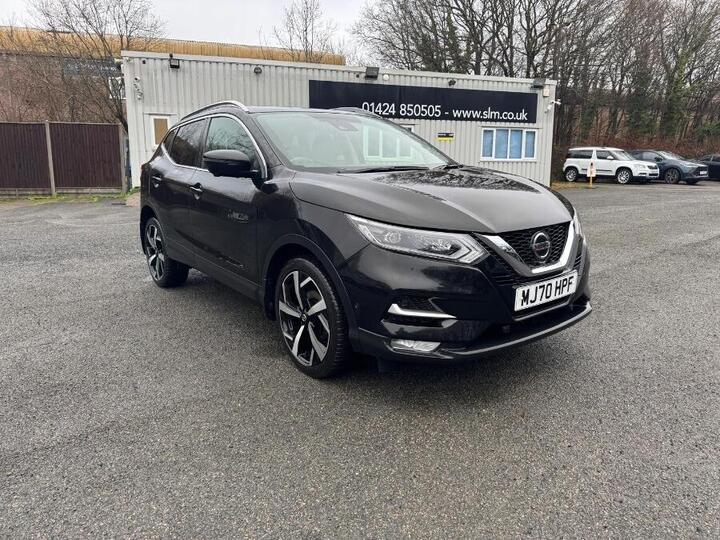 Nissan Qashqai 1.3 DIG-T Tekna DCT Auto Euro 6 (s/s) 5dr