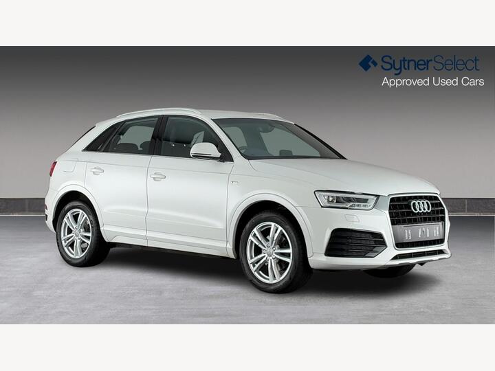 Audi Q3 AVANT 1.4 TFSI CoD S Line Euro 6 (s/s) 5dr (Nav)