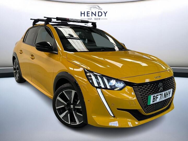 Peugeot 208 50kWh GT Auto 5dr