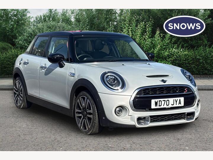 MINI Hatch 2.0 Cooper S Exclusive Steptronic Euro 6 (s/s) 5dr