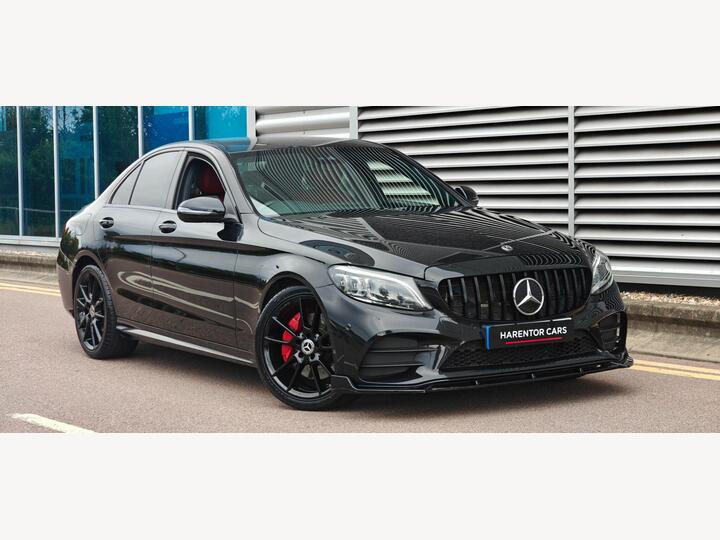 Mercedes-Benz C Class 2.0 C300 AMG Line Edition G-Tronic+ Euro 6 (s/s) 4dr