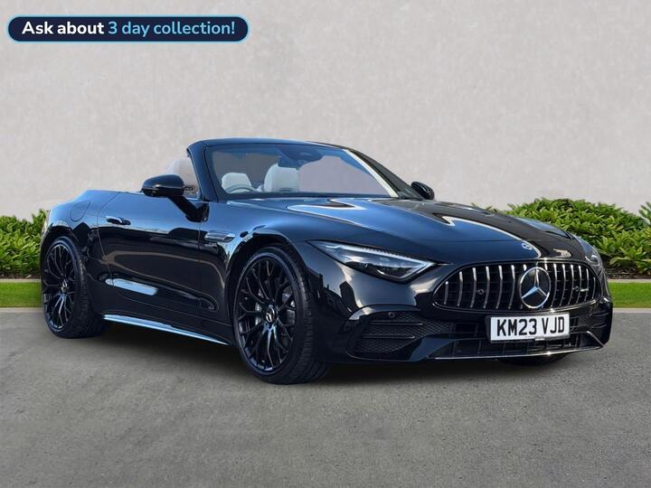 Mercedes-Benz SL CLASS 2.0 SL43 MHEV AMG Touring (Plus) SpdS MCT Euro 6 (s/s) 2dr